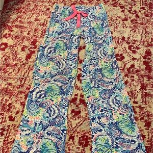 Lilly Pulitzer pajama pants